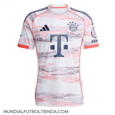Camiseta Bayern Munich Leon Goretzka #8 Segunda Equipación Replica 2025-26 mangas cortas Camiseta Bayern Munich Leon Goretzka #8 Segunda Equipación Replica 2025-26 mangas cortas